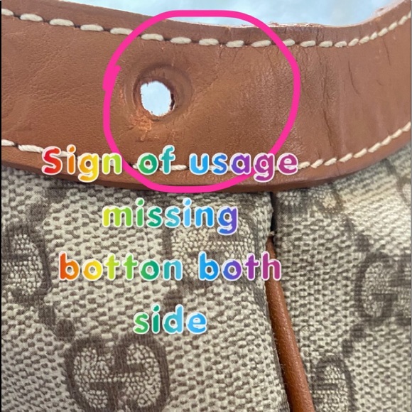 Authentic Vintage Gucci Sukey Large Tote Bag - Picture 5 of 16